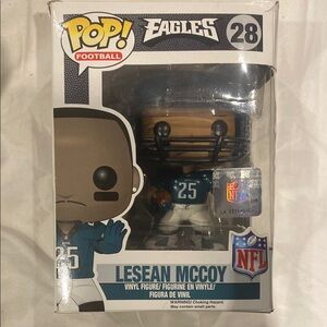 Funko Pop! NFL LeSean McCoy Vinyl Figure